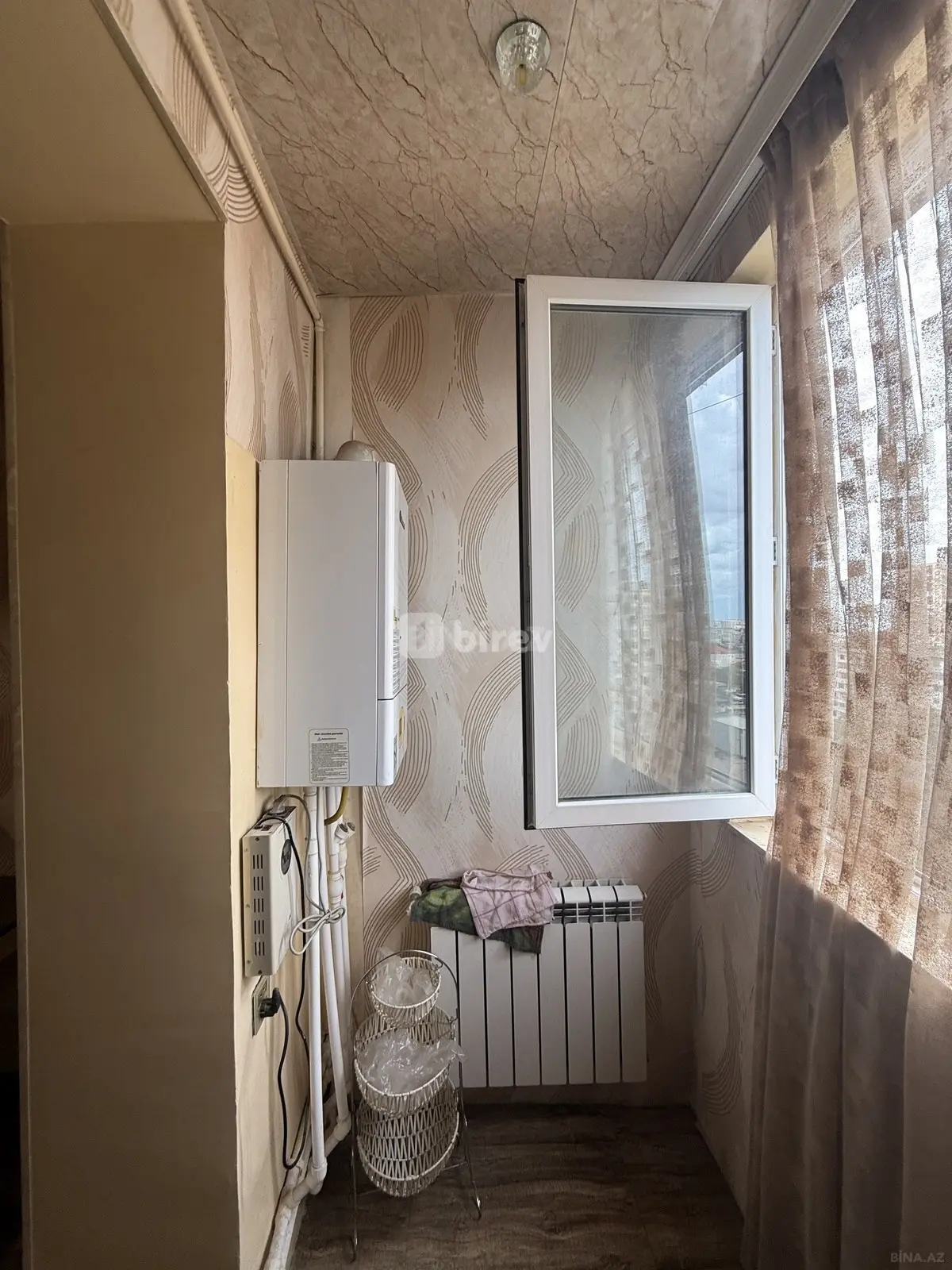 3 otaqlı mənzil, Əhmədli q., Sarayevo küçəsi, Xətai rayonu — şəkil 17