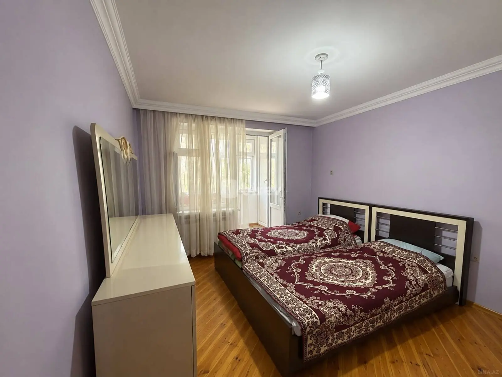 3 otaqlı mənzil, Yasamal rayonu, Akim Abbasov küç., Bakı şəhəri — şəkil 4