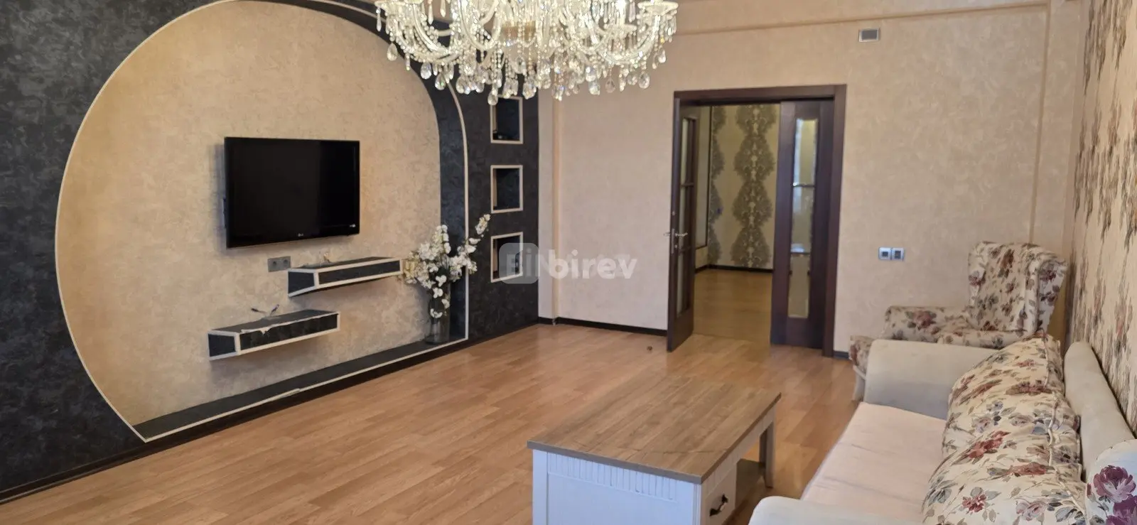 3 otaqlı mənzil, 8-ci kilometr q., Elşən Süleymanov küç. 137A, Nizami rayonu — şəkil 1