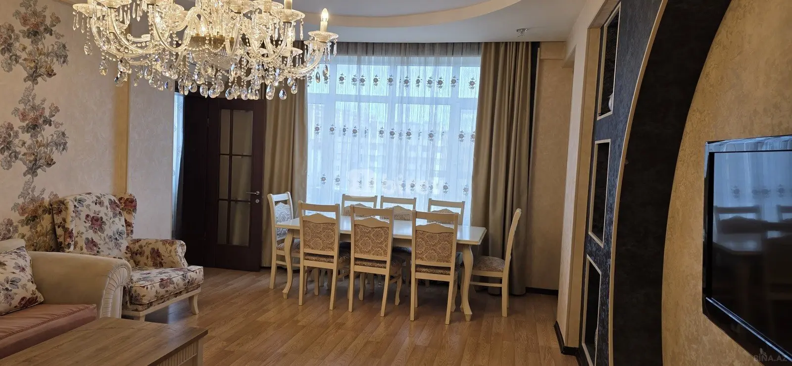 3 otaqlı mənzil, 8-ci kilometr q., Elşən Süleymanov küç. 137A, Nizami rayonu — şəkil 18