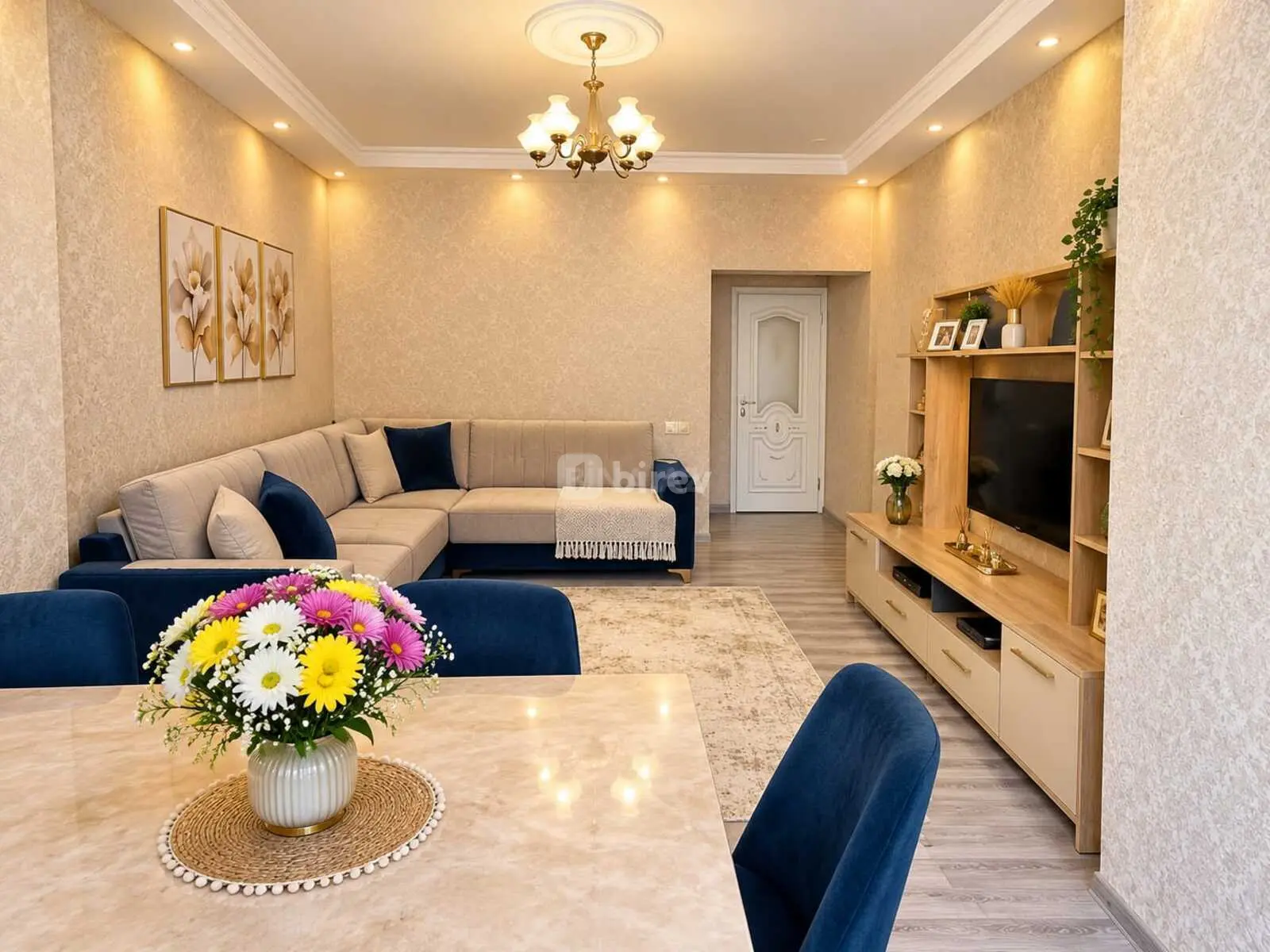 3 otaqlı mənzil, Əhmədli q., Lutfu Zade kuc 2347, Xətai rayonu — şəkil 2