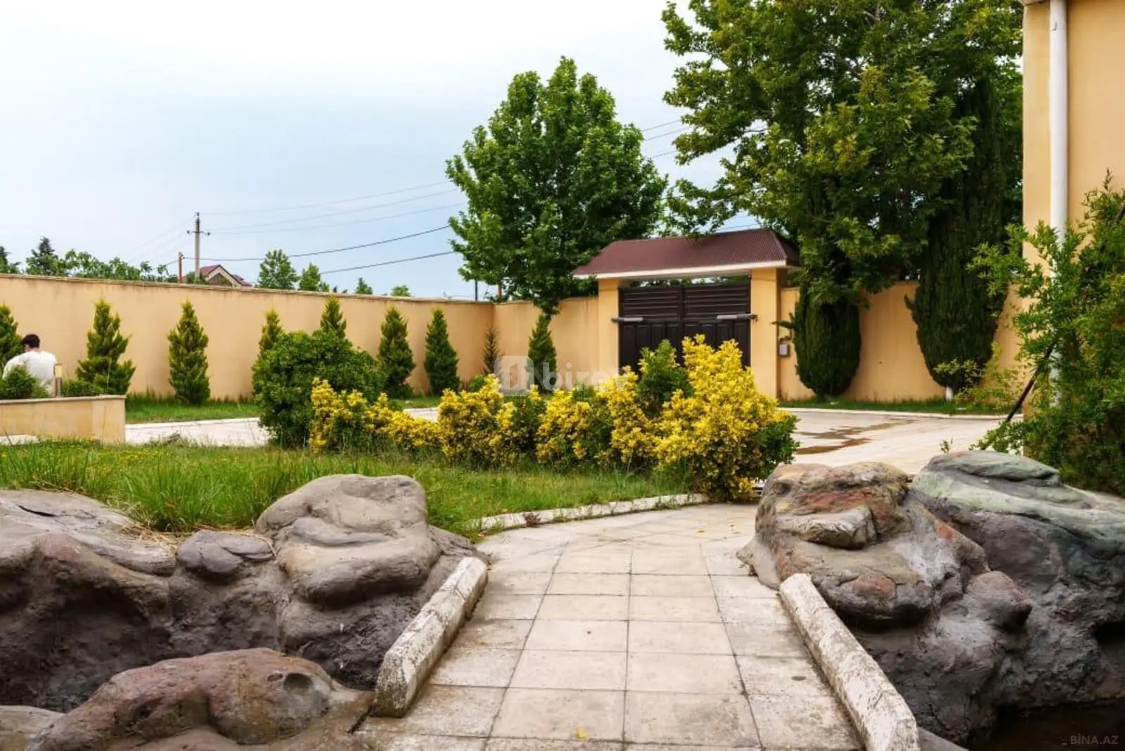 6 otaqlı həyət evi, Binəqədi rayonu, Görədil qəs., Bakı şəhəri — şəkil 6