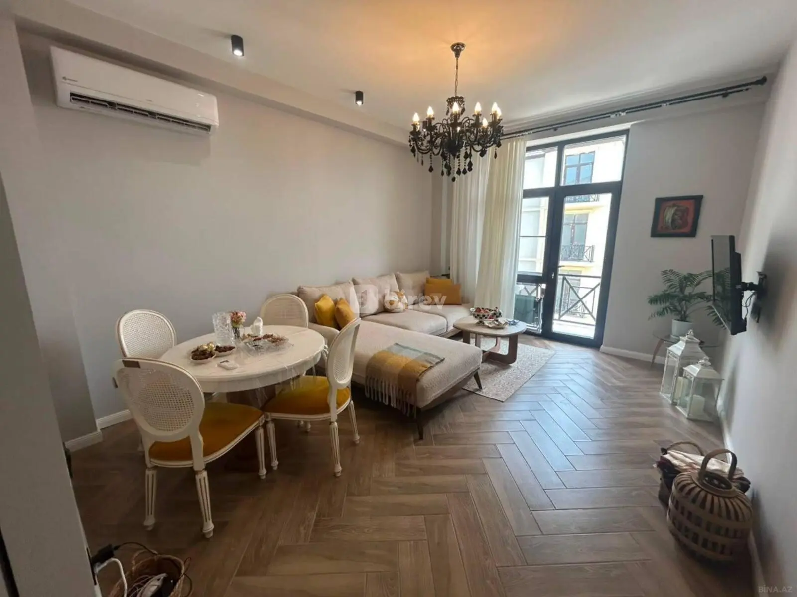 2 otaqlı mənzil, Xəzər rayonu, Buzovna, Bakı şəhəri — şəkil 1