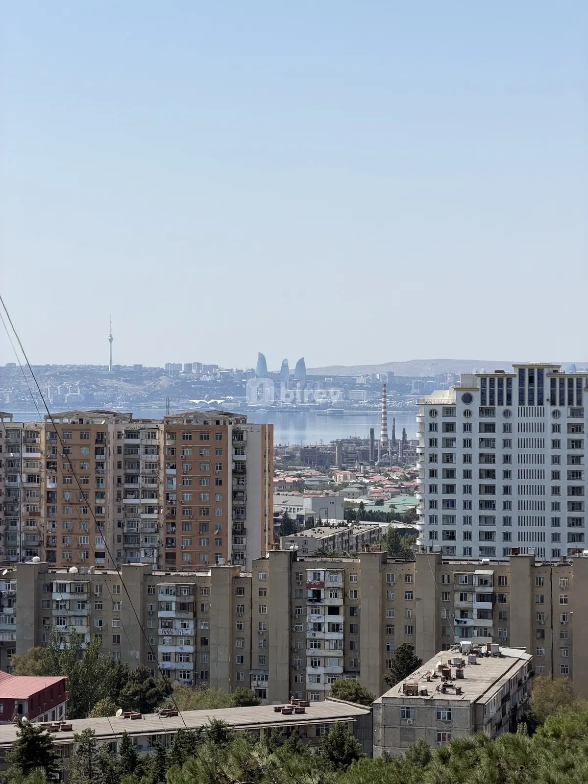 3 otaqlı mənzil, Xətai rayonu, Tusi küçəsi, Bakı şəhəri — şəkil 4