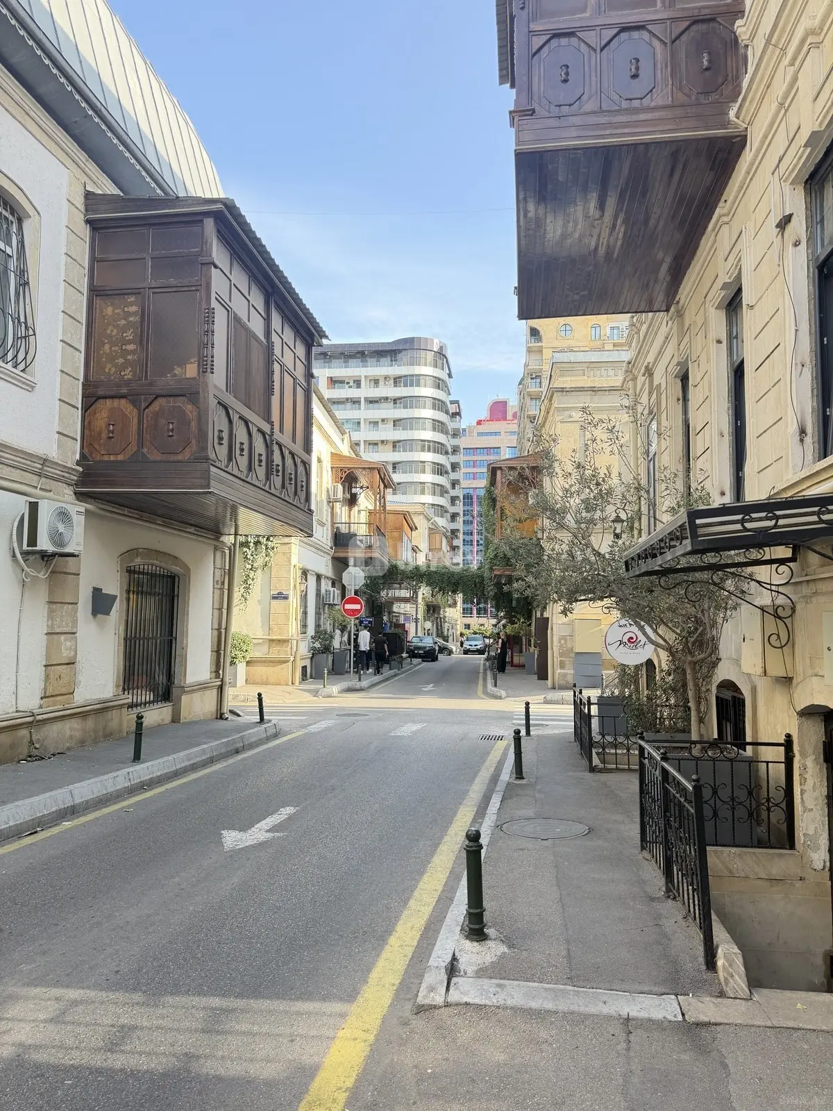 1 otaqlı mənzil, Səbail rayonu, Dilarə Əliyeva küçəsi, Bakı şəhəri — şəkil 1