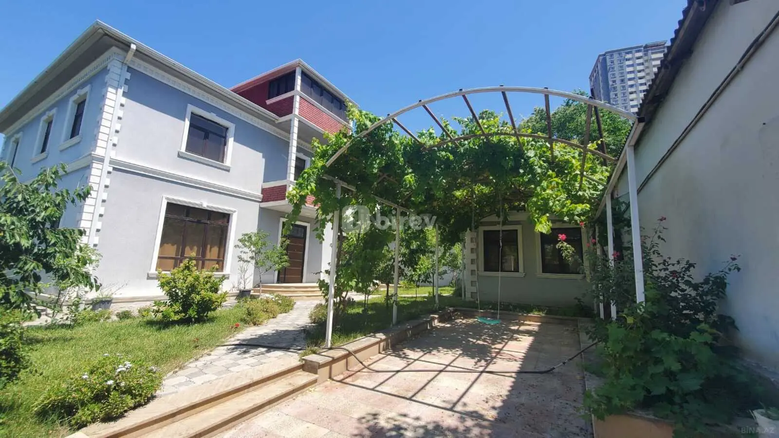 10 otaqlı həyət evi, Biləcəri q., Dağlıq küçəsi 14, Binəqədi rayonu — şəkil 4