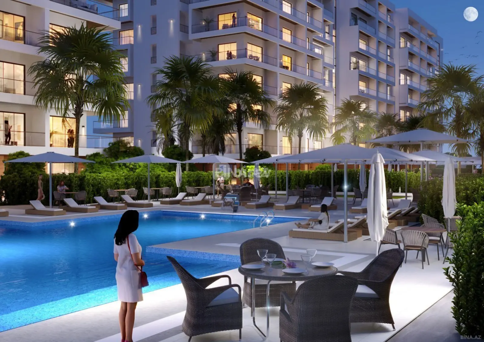 1 otaqlı mənzil, Nardaran q., Casino YK, Sabunçu rayonu — şəkil 2