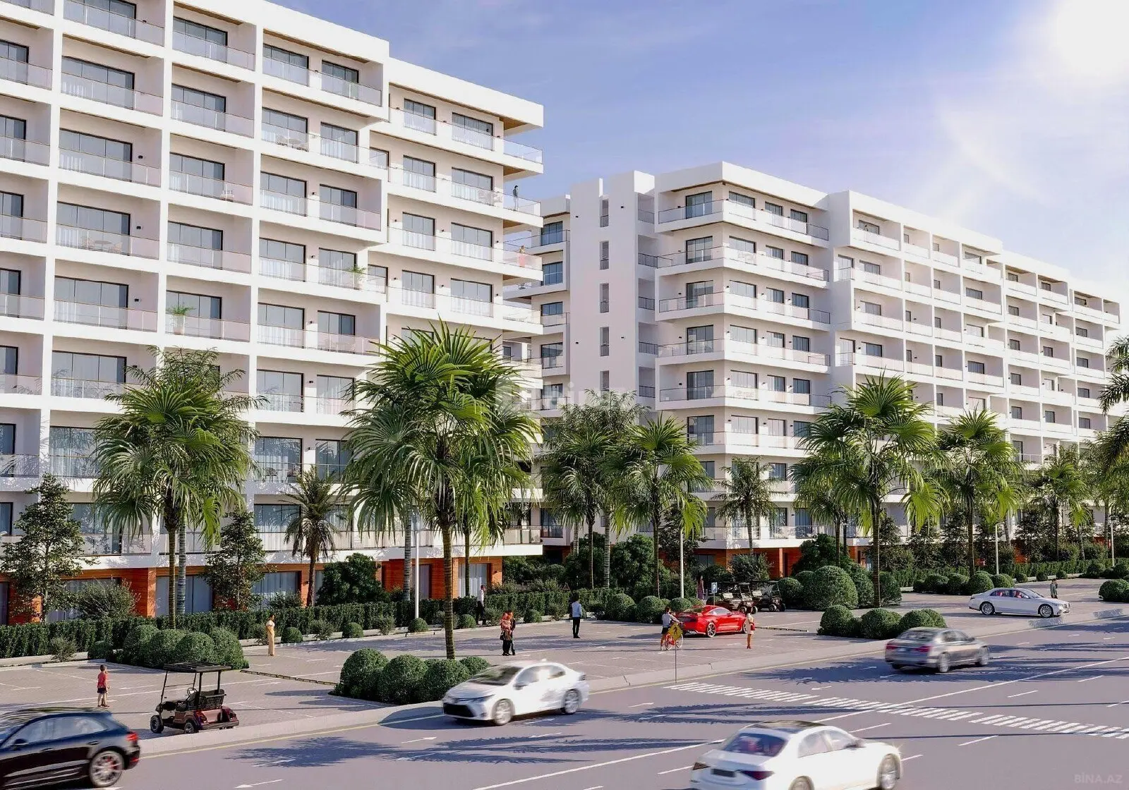 1 otaqlı mənzil, Nardaran q., Casino YK, Sabunçu rayonu — şəkil 3