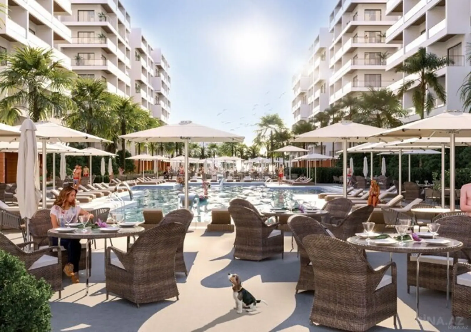 1 otaqlı mənzil, Nardaran q., Casino YK, Sabunçu rayonu — şəkil 5