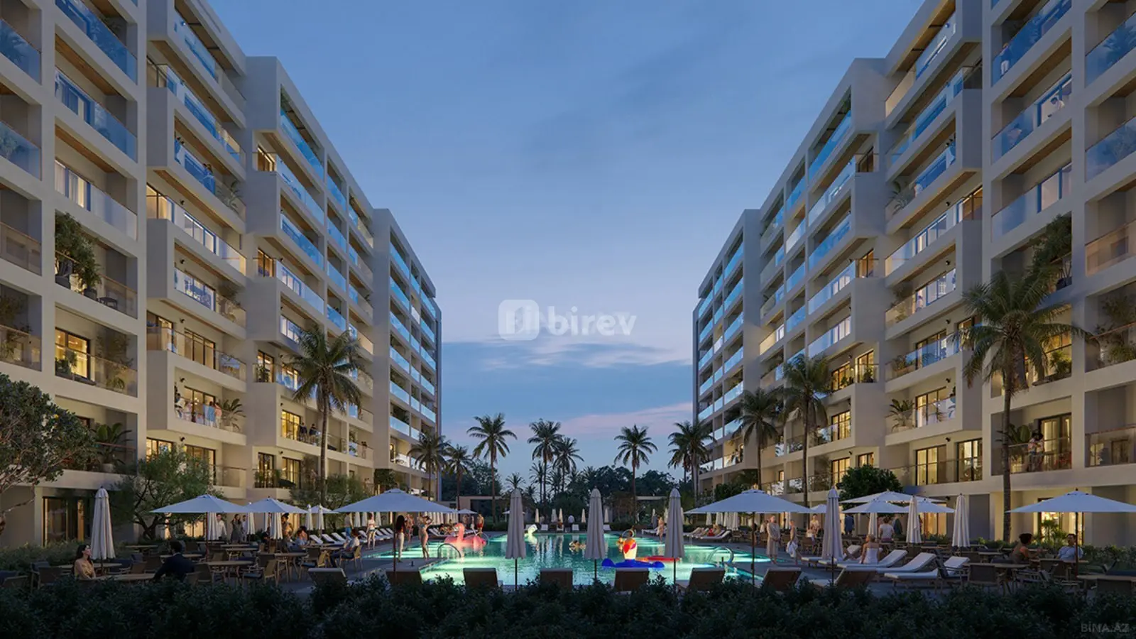 1 otaqlı mənzil, Nardaran q., Casino YK, Sabunçu rayonu — şəkil 7