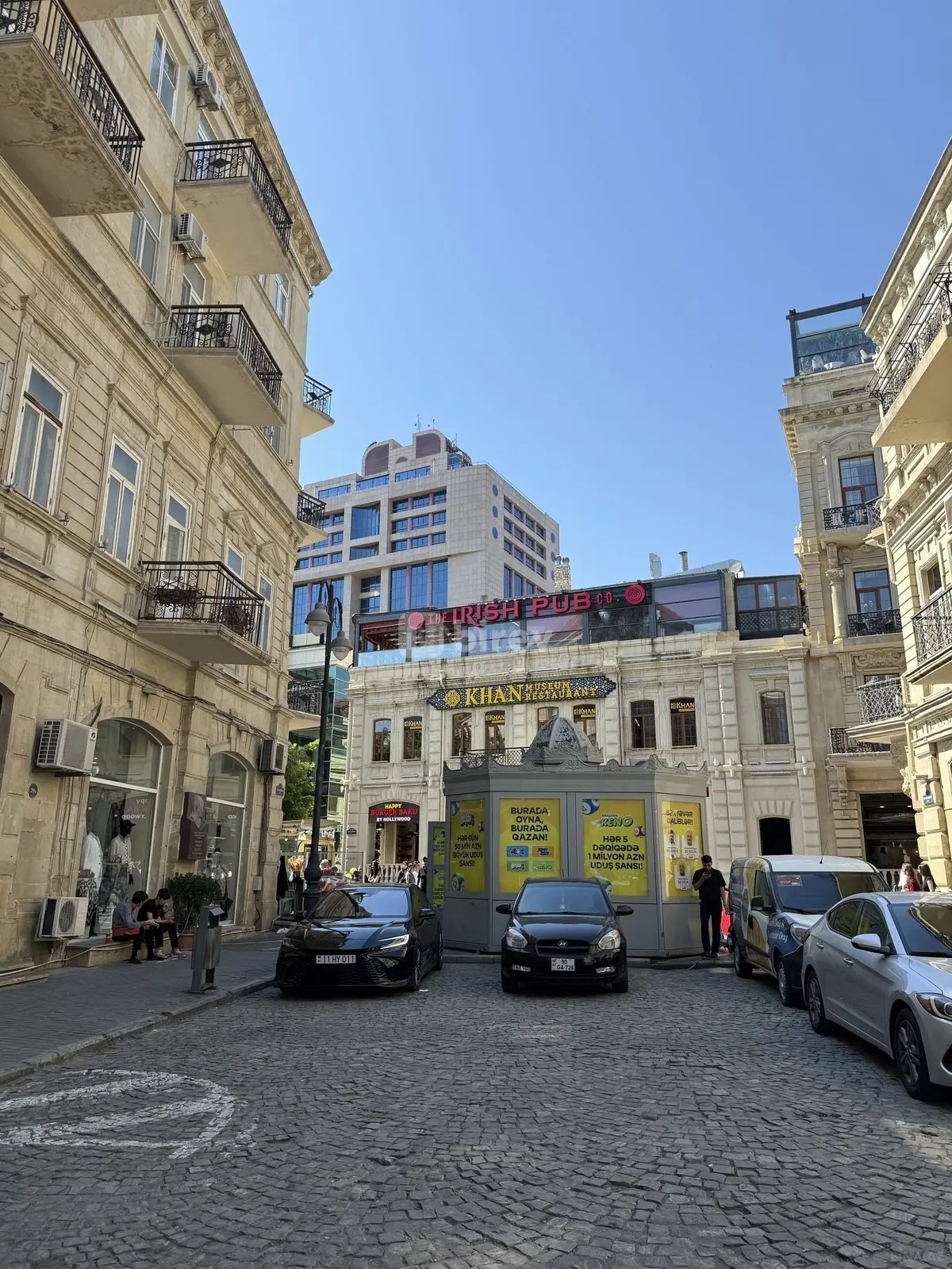 3 otaqlı mənzil, Səbail rayonu, Yusif Məmmədəliyev küçəsi, Bakı şəhəri — şəkil 2