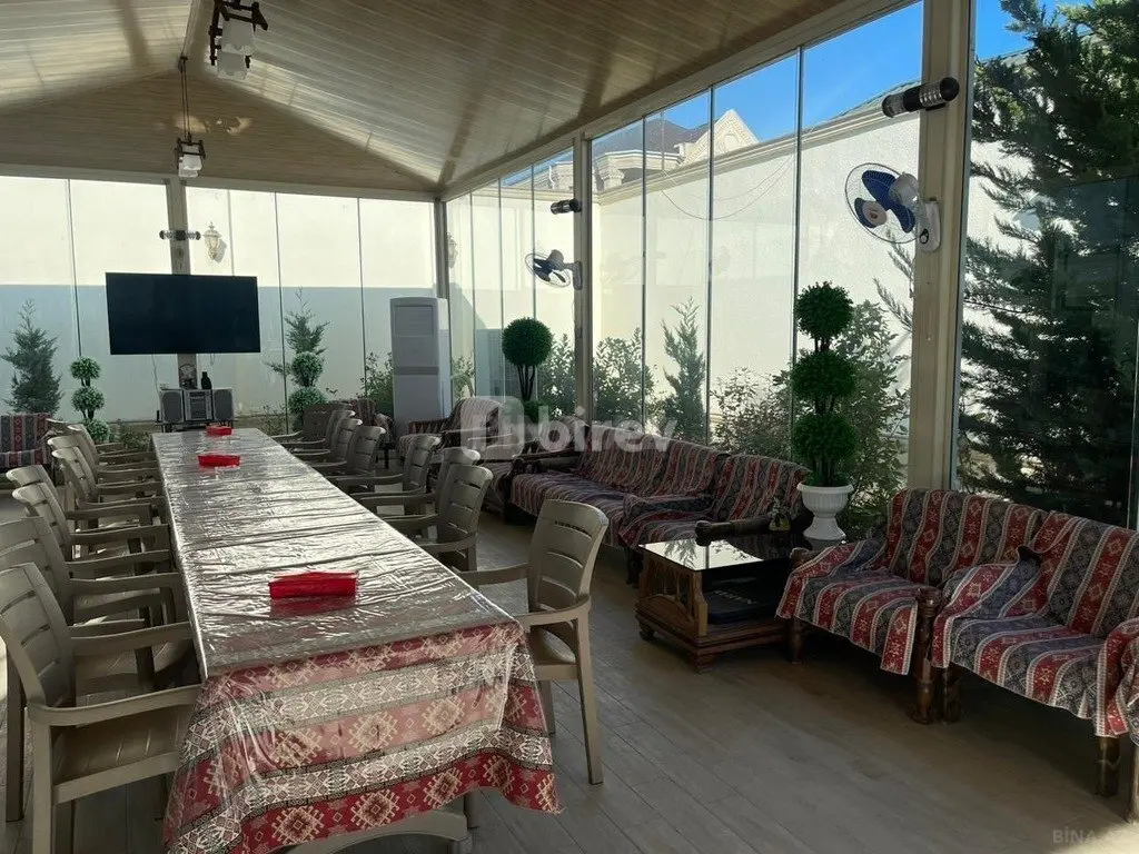8 otaqlı həyət evi, Mərdəkan q., Mərdəkan qəsəbəsi, Xəzər rayonu — şəkil 12