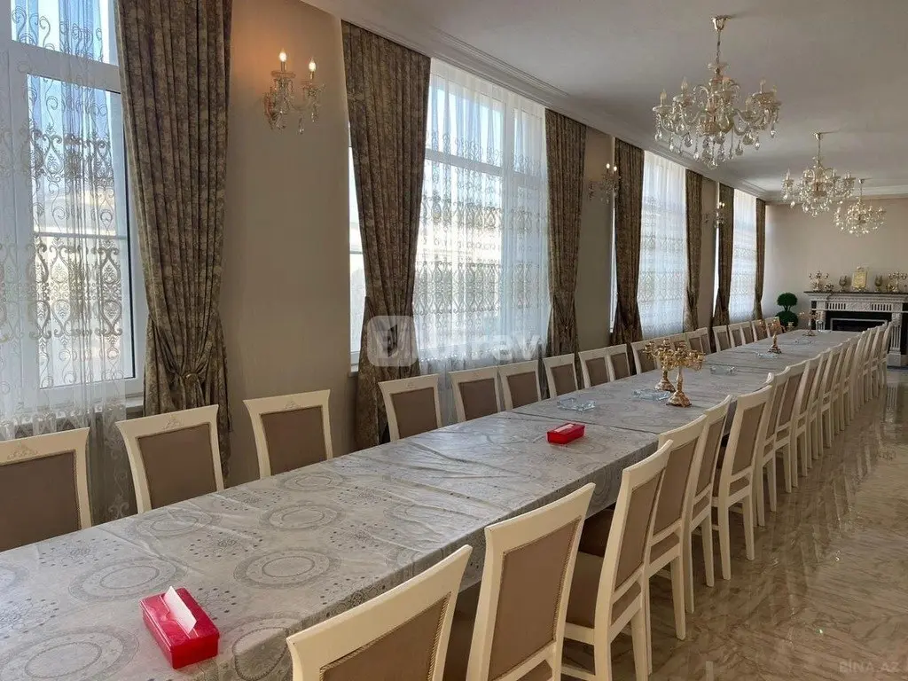 8 otaqlı həyət evi, Mərdəkan q., Mərdəkan qəsəbəsi, Xəzər rayonu — şəkil 19