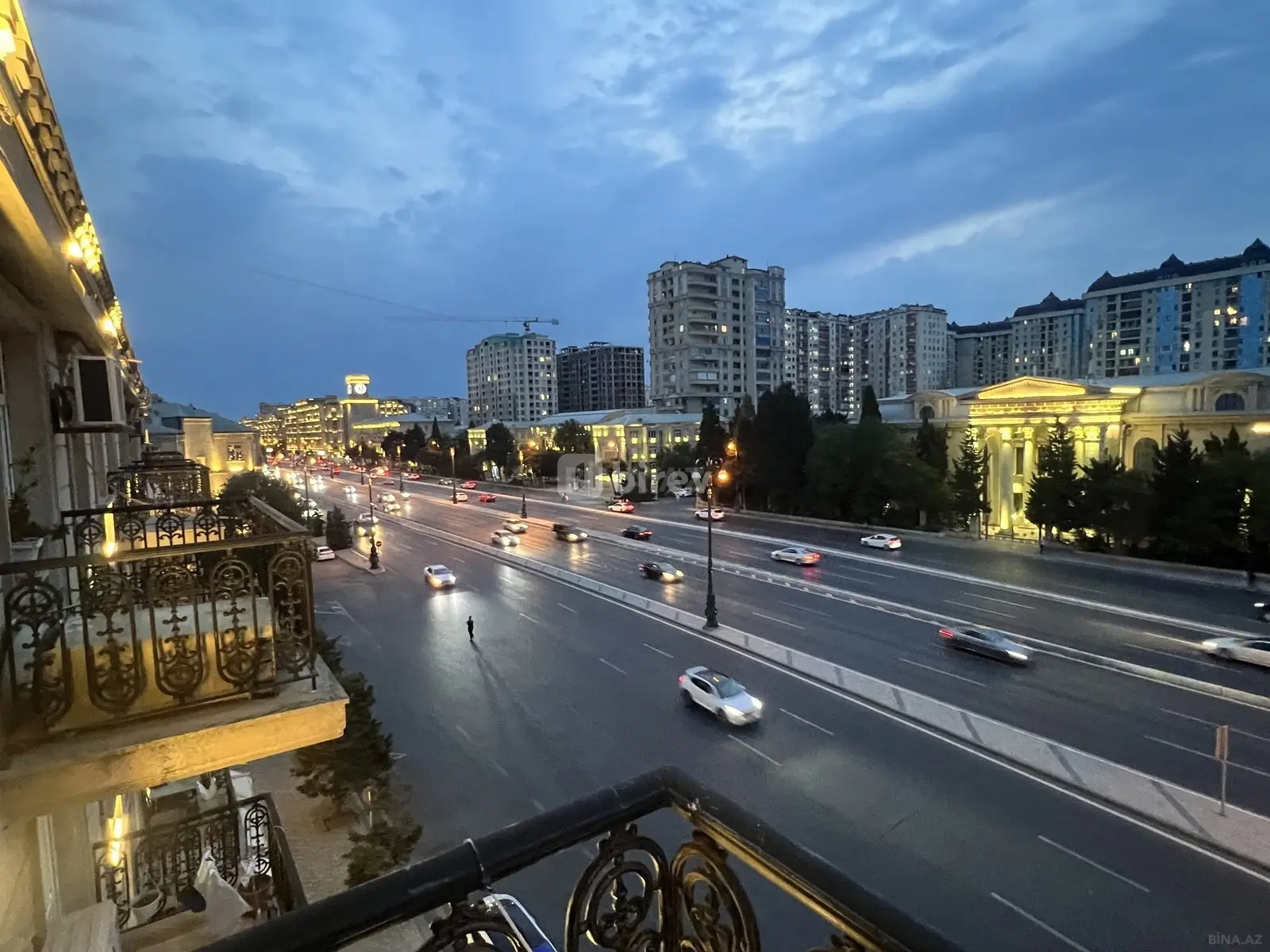 1 otaqlı mənzil, Nərimanov rayonu, Heydər Əliyev prospekti, Bakı şəhəri — şəkil 3
