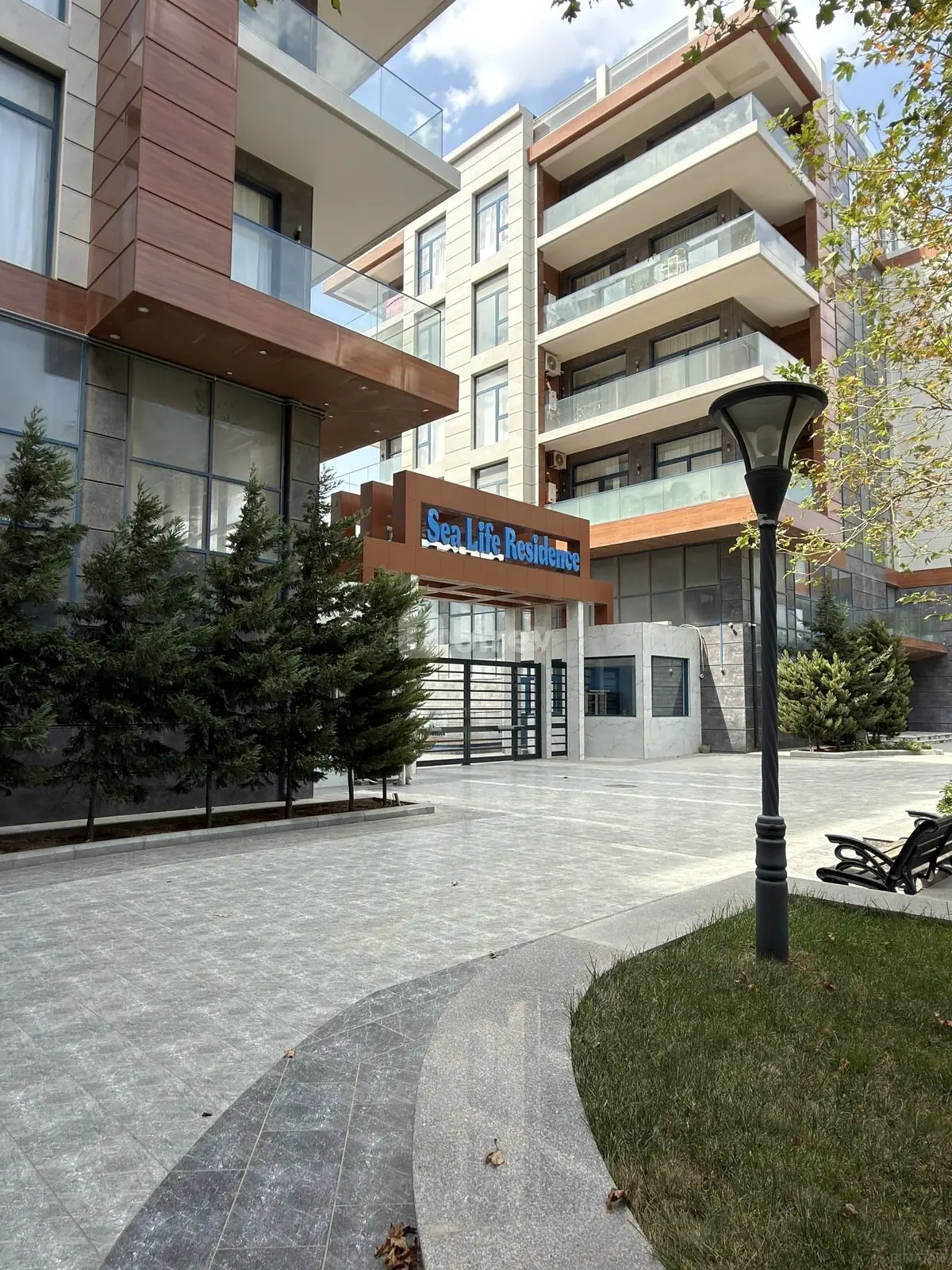 5 otaqlı mənzil, Şıxov q., Sea Life Residence, Səbail rayonu — şəkil 2