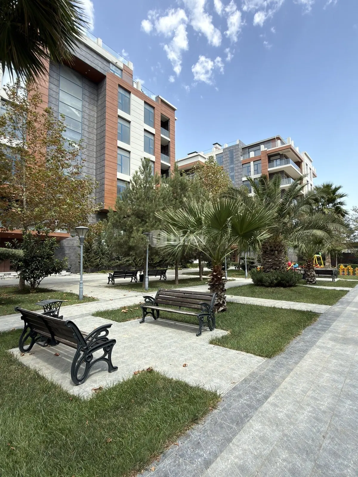 5 otaqlı mənzil, Şıxov q., Sea Life Residence, Səbail rayonu — şəkil 3