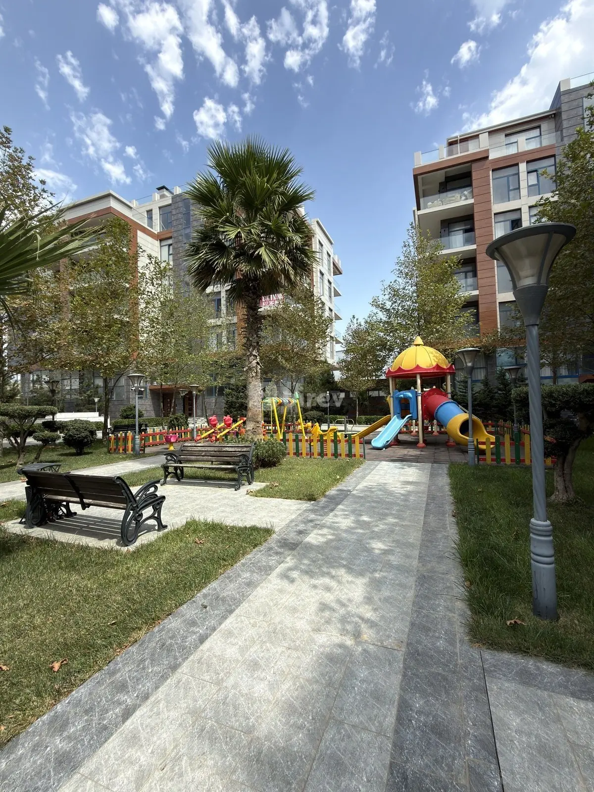 5 otaqlı mənzil, Şıxov q., Sea Life Residence, Səbail rayonu — şəkil 6