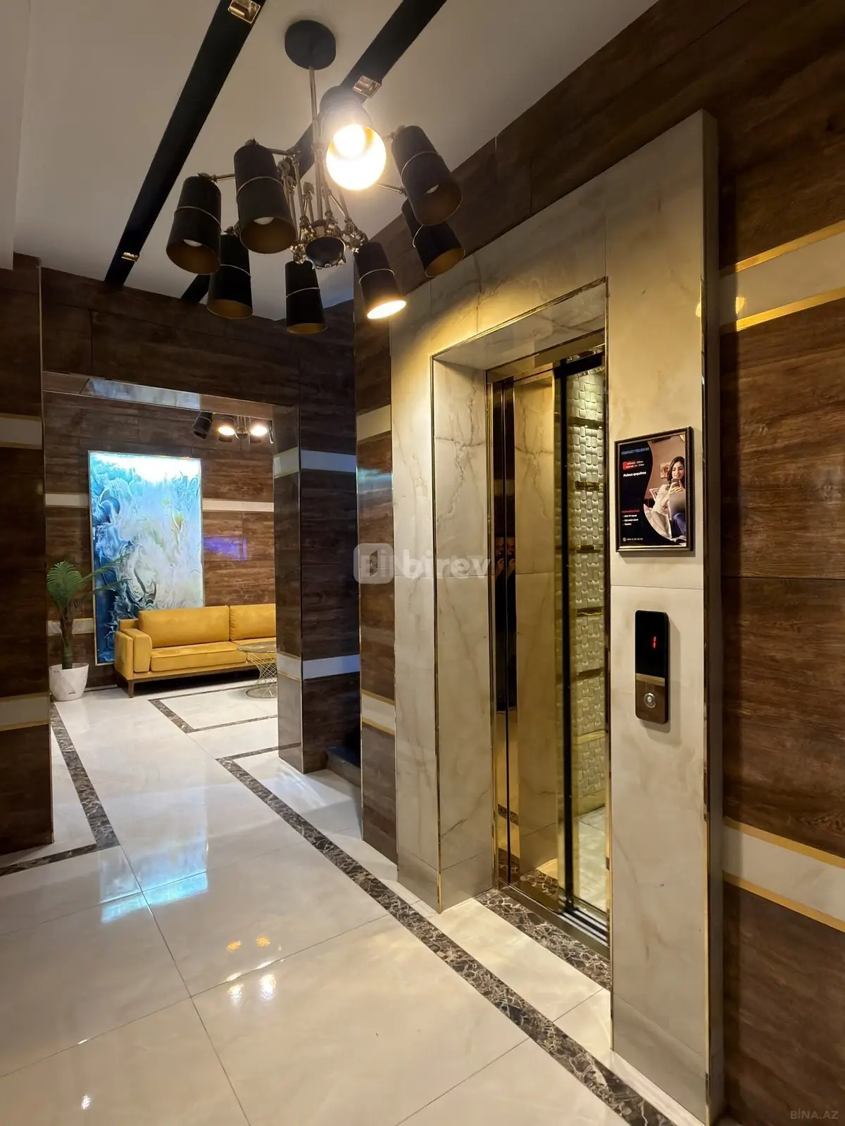 5 otaqlı mənzil, Şıxov q., Sea Life Residence, Səbail rayonu — şəkil 11