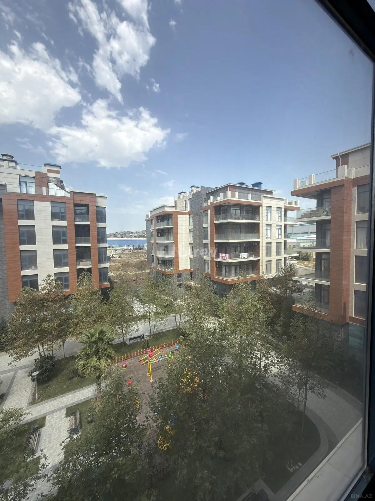 5 otaqlı mənzil, Şıxov q., Sea Life Residence, Səbail rayonu — şəkil 17