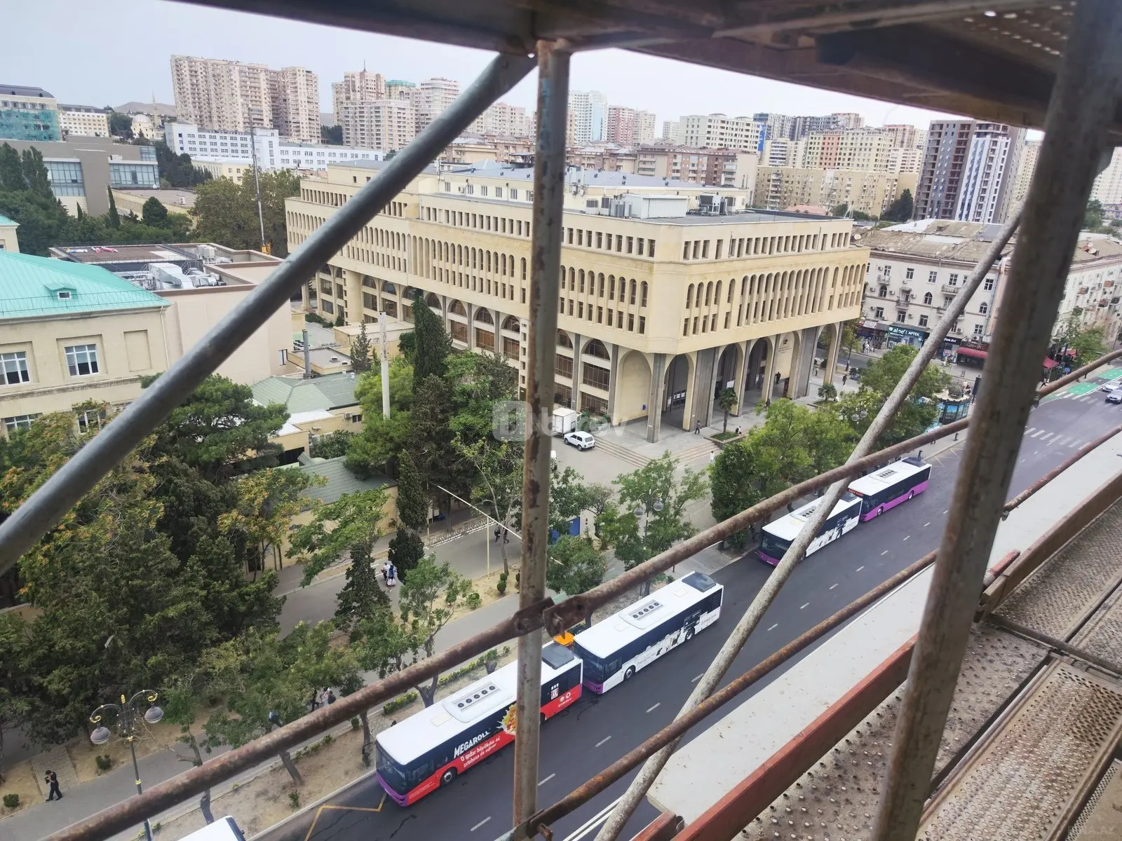 3 otaqlı mənzil, Yasamal rayonu, Hüseyn Cavid pr., 26 a., Bakı şəhəri — şəkil 28