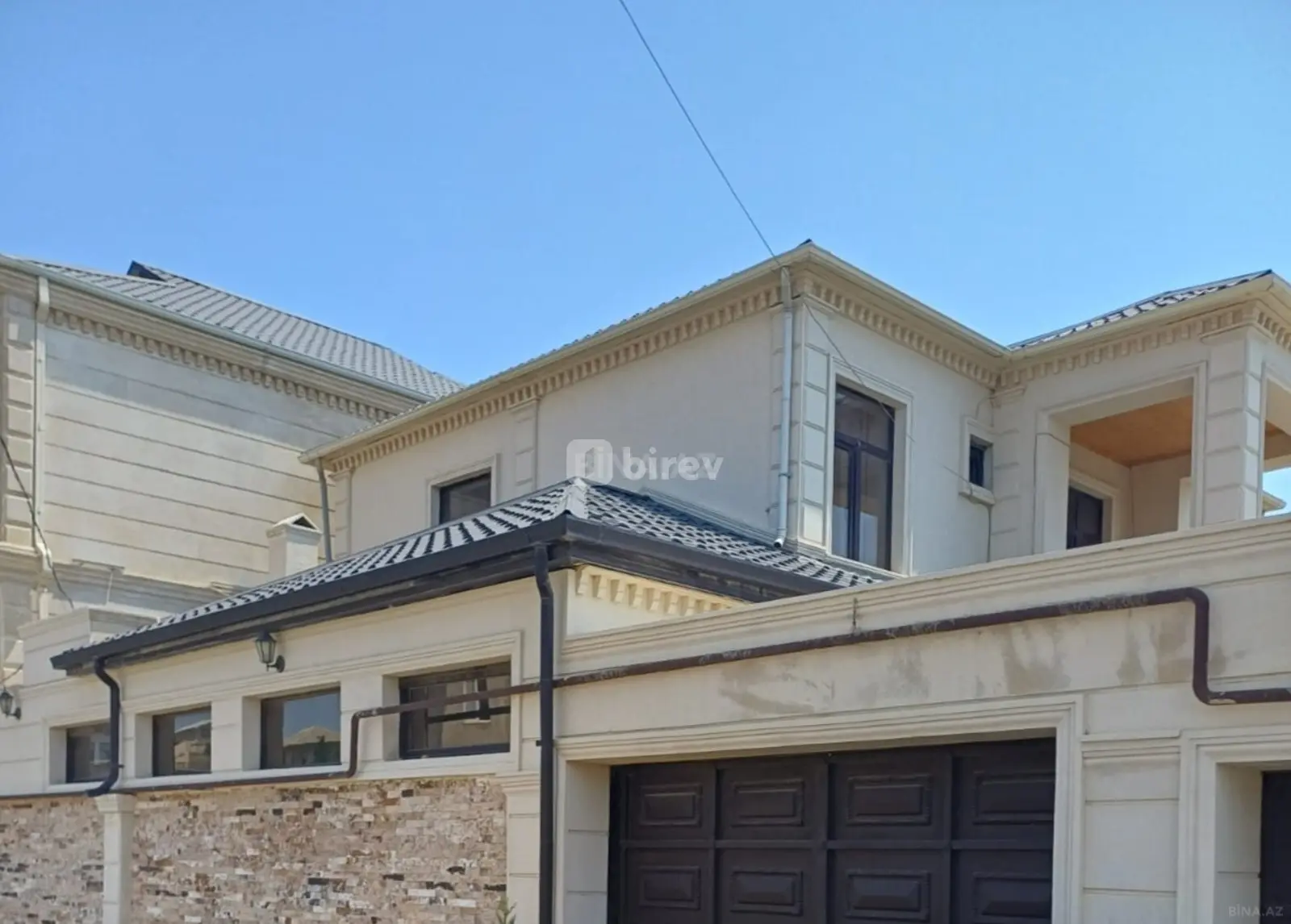 5 otaqlı həyət evi, Badamdar q., 3-cü massiv, Səbail rayonu — şəkil 2