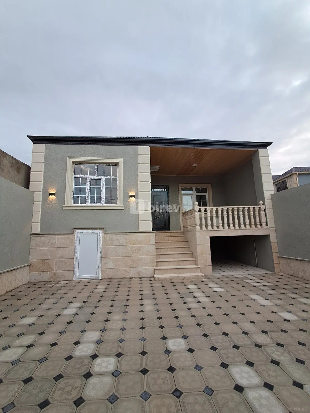 3 otaqlı həyət evi, Saray q., Saray qəs, Abşeron rayonu — şəkil 1