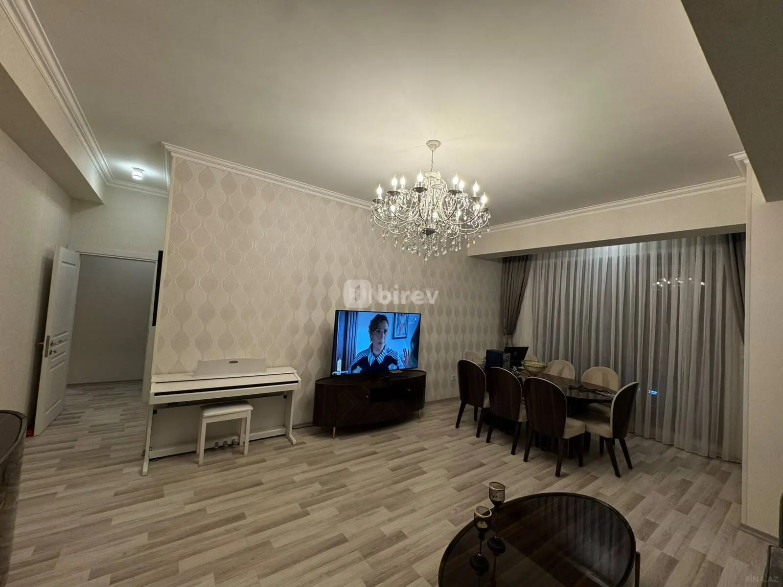 3 otaqlı mənzil, Nəsimi rayonu, Nəsib bəy Yusifbəyli küçəsi, Bakı şəhəri — şəkil 5