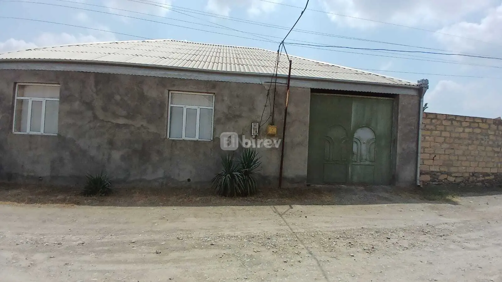 4 otaqlı həyət evi, Gəncə şəhəri, Gəncə ş., Gülüstan qəsəbəsi, Qəmərli-2 — şəkil 2