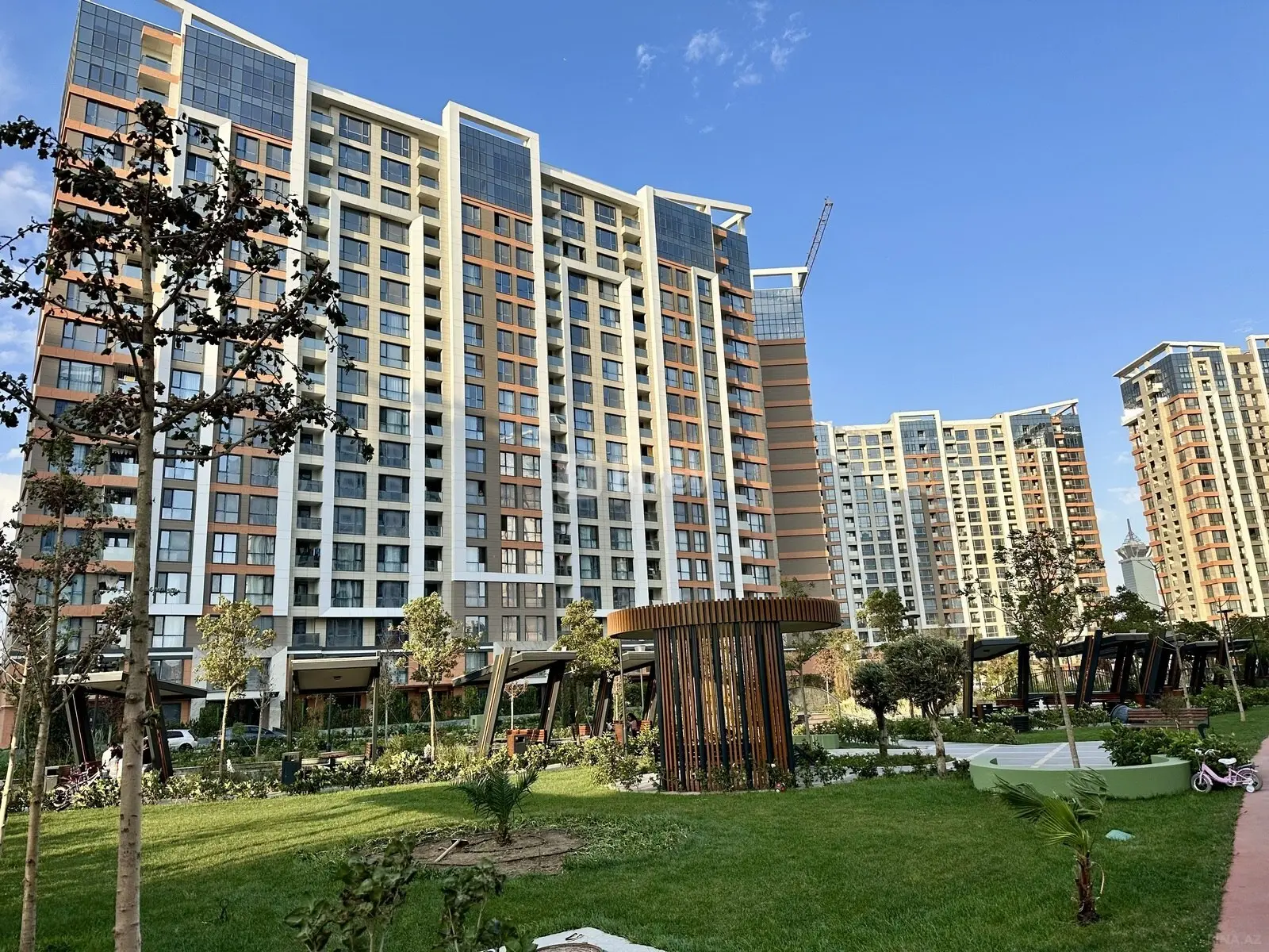 3 otaqlı mənzil, Nərimanov rayonu, Əliyar Əliyev küçəsi, Bakı şəhəri — şəkil 29