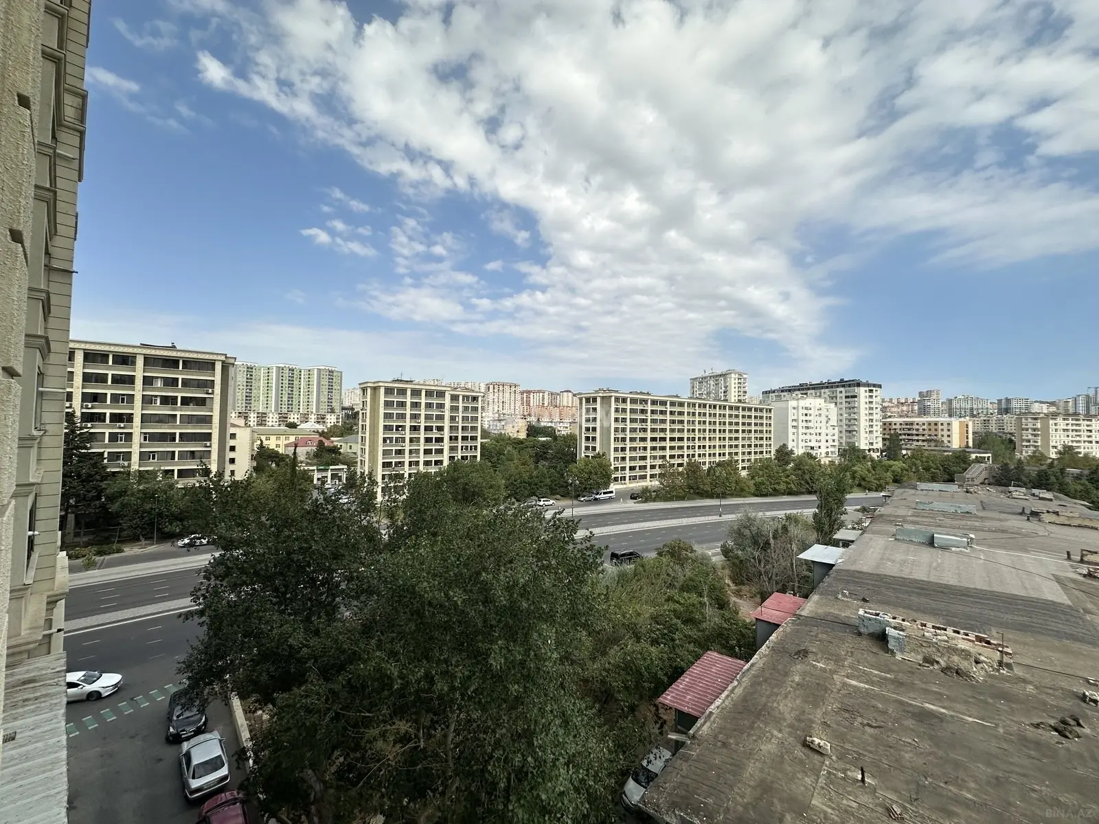 4 otaqlı mənzil, Xətai rayonu, 8 Noyabr prospekti., Bakı şəhəri — şəkil 8