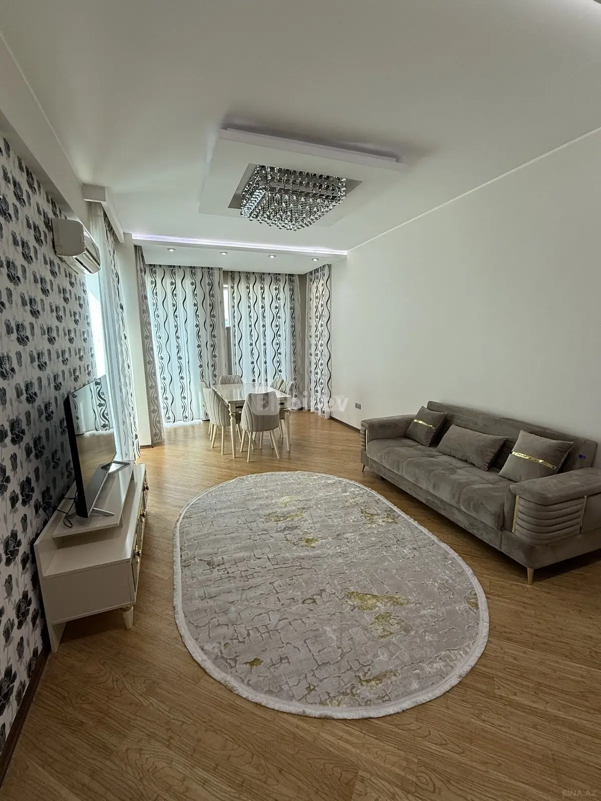 3 otaqlı mənzil, Nəsimi rayonu, Mirəli Qaşqay küçəsi 36, Bakı şəhəri — şəkil 2