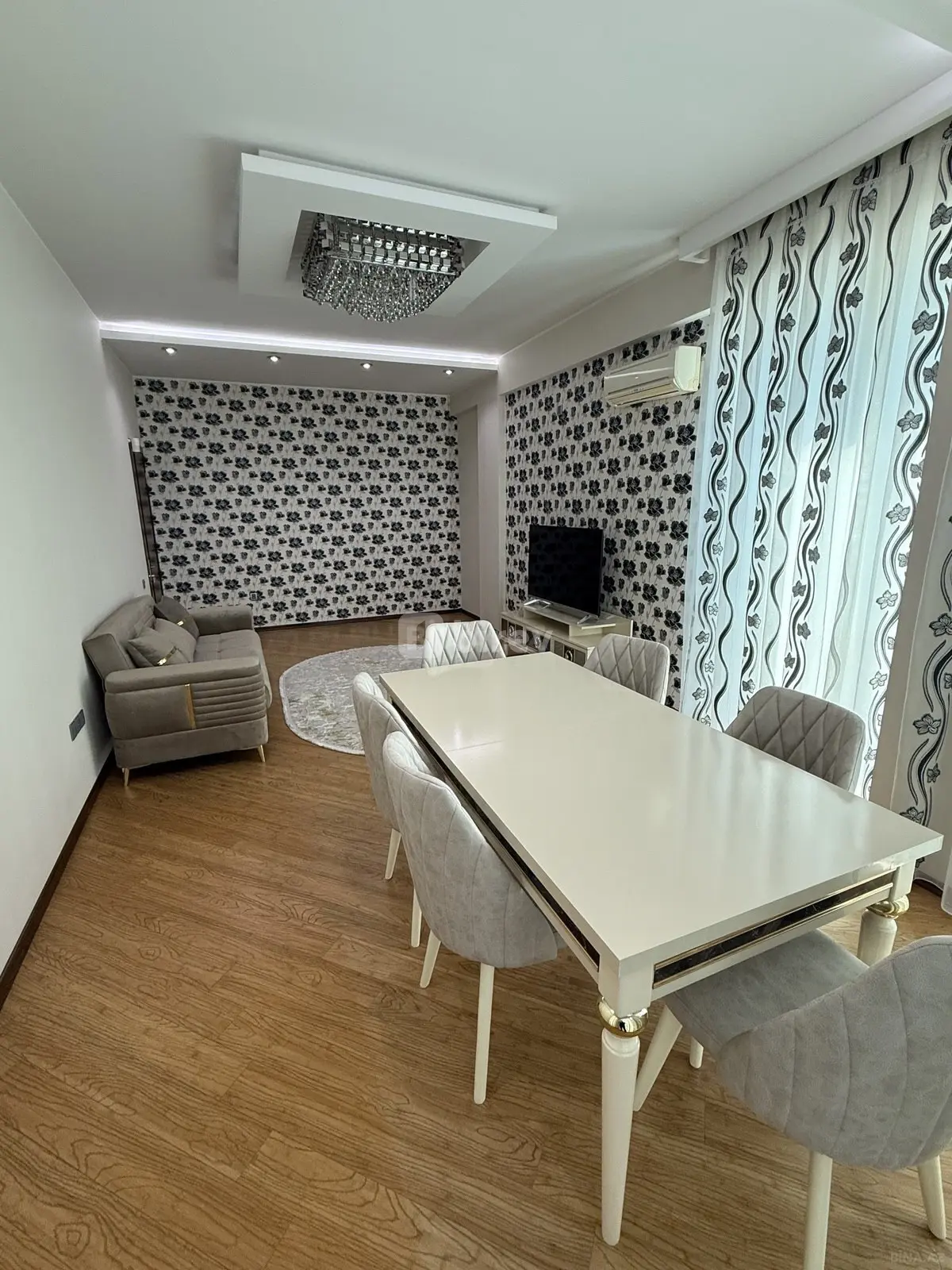 3 otaqlı mənzil, Nəsimi rayonu, Mirəli Qaşqay küçəsi 36, Bakı şəhəri — şəkil 3