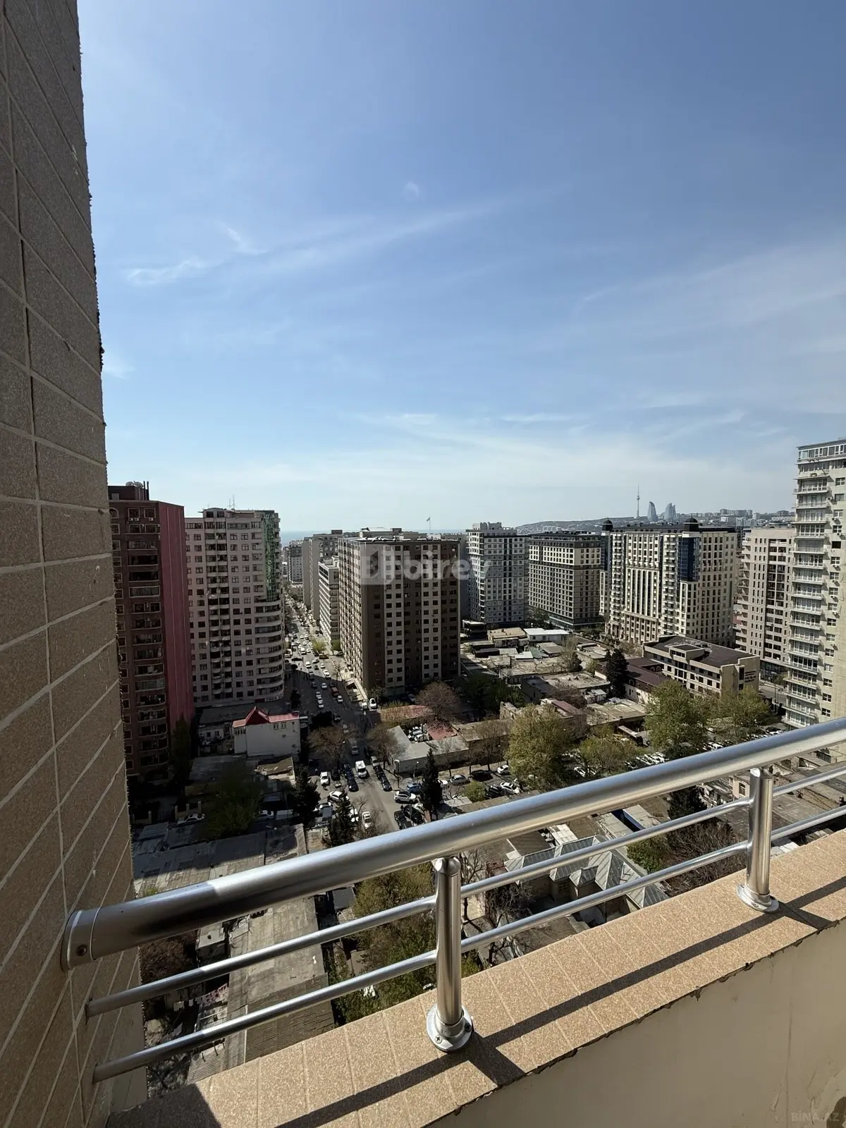 3 otaqlı mənzil, Nəsimi rayonu, Mirəli Qaşqay küçəsi 36, Bakı şəhəri — şəkil 17