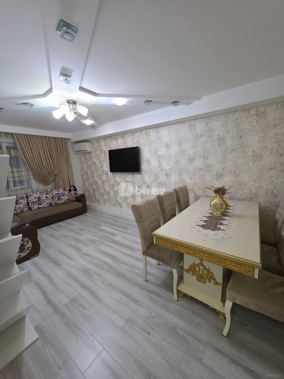 3 otaqlı mənzil, Qaraçuxur q., Qaraçuxur qəsəbəsi, Suraxanı rayonu — şəkil 1