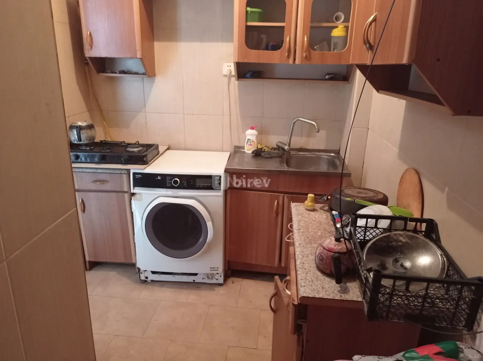 3 otaqlı mənzil, Nəsimi rayonu, Mikayıl Rəfili küç., Bakı şəhəri — şəkil 5