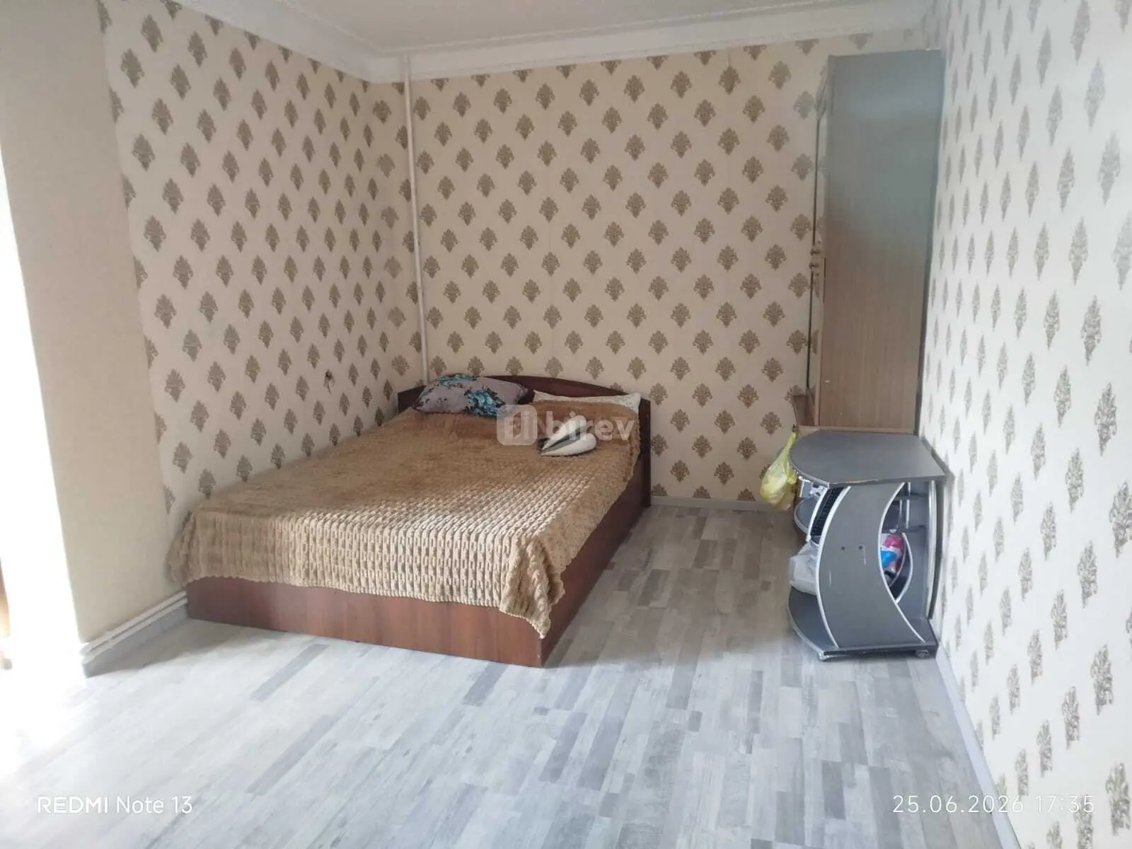 1 otaqlı mənzil, Bakıxanov q., Bakıxanov qəs., Sabunçu rayonu — şəkil 1