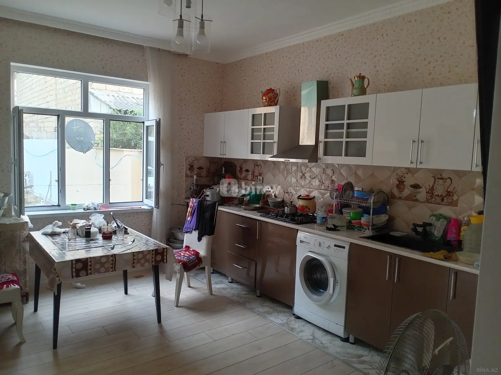 3 otaqlı həyət evi, Göyçay rayonu, Neriman Nerimanov pr 63a — şəkil 1