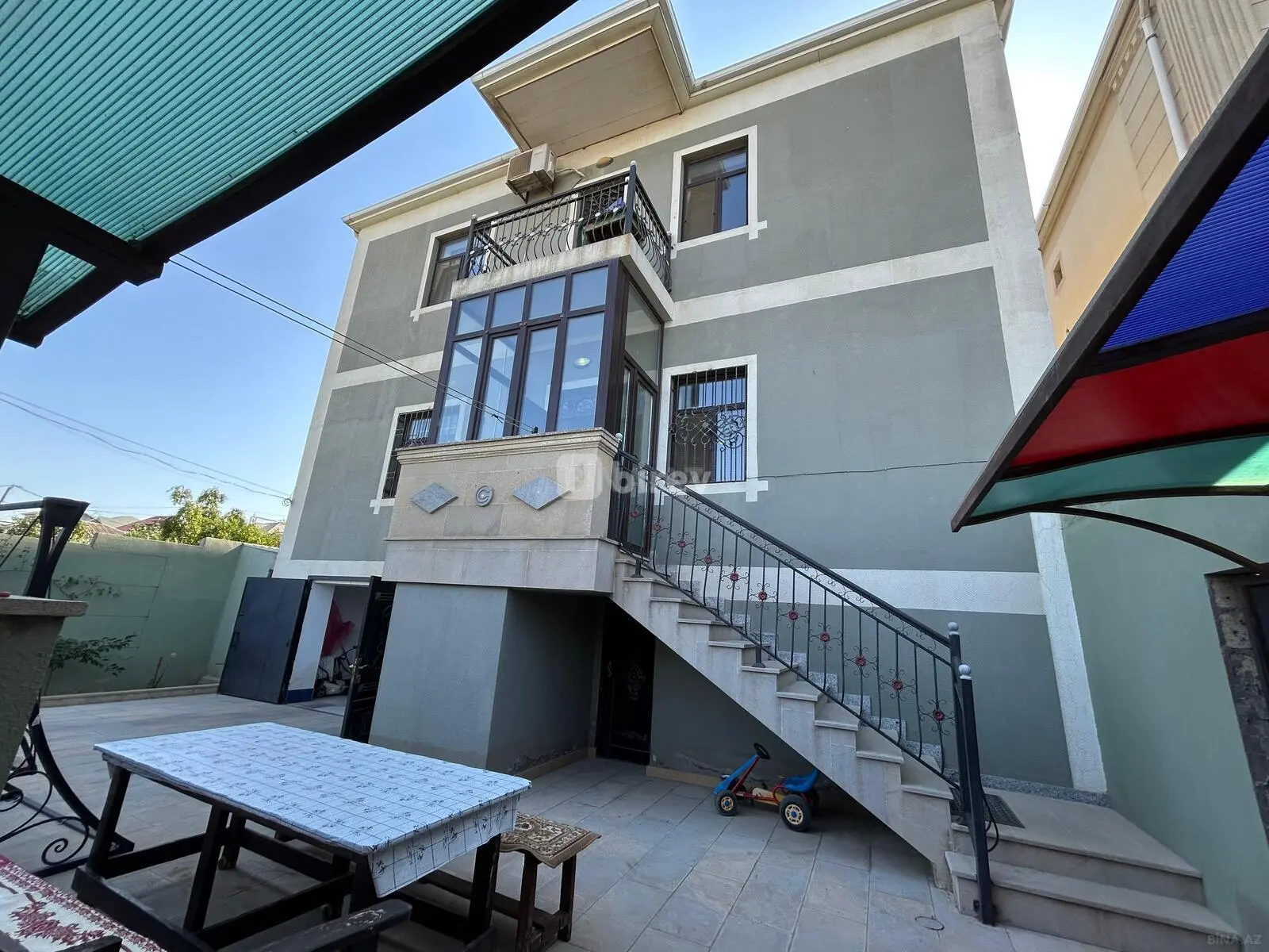 5 otaqlı həyət evi, Fatmayı q., fatmayi goradil yolu, Abşeron rayonu — şəkil 1