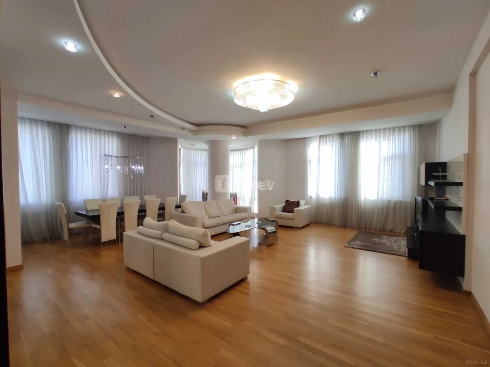 5 otaqlı mənzil, Nəsimi rayonu, Bül bül pr., Bakı şəhəri — şəkil 2