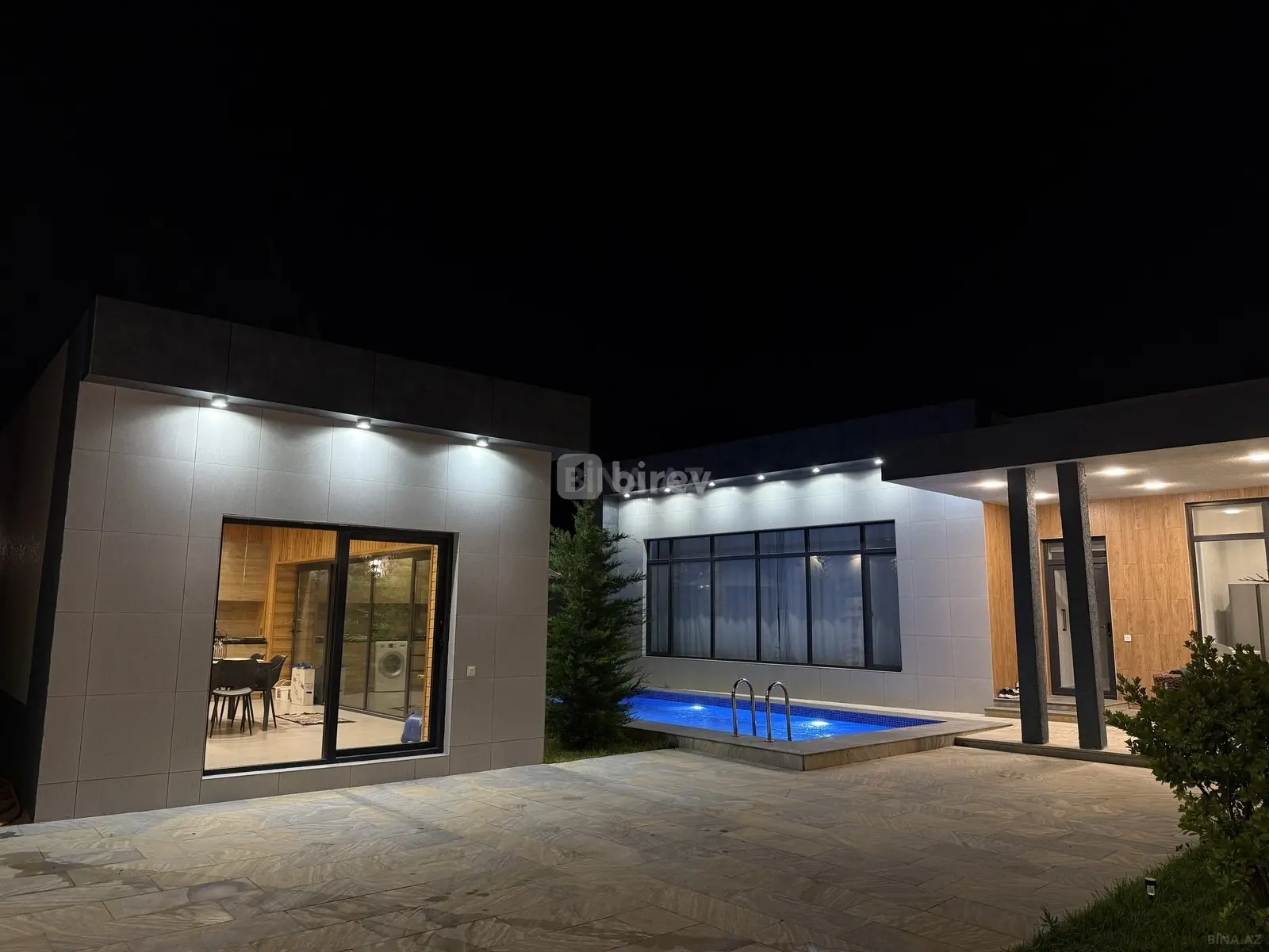 4 otaqlı həyət evi, Şüvəlan q., Almaz İldırım k., Xəzər rayonu — şəkil 2