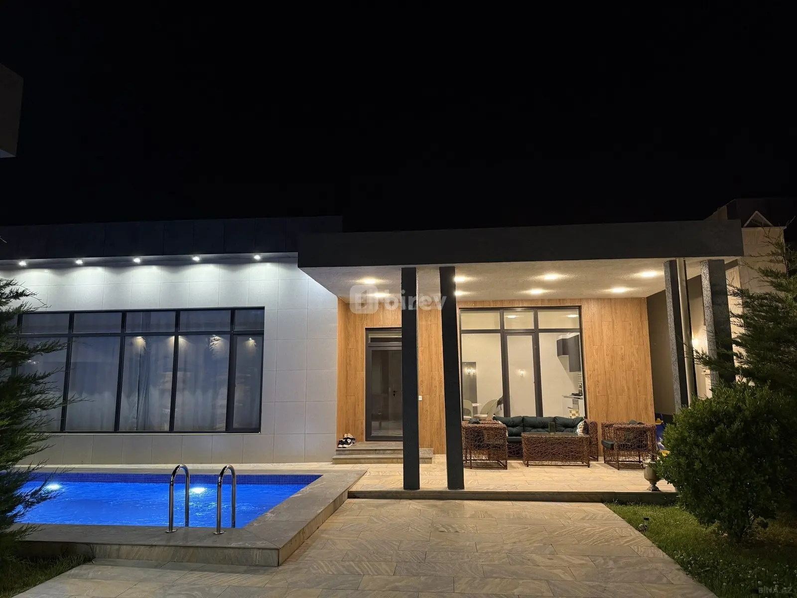 4 otaqlı həyət evi, Şüvəlan q., Almaz İldırım k., Xəzər rayonu — şəkil 5