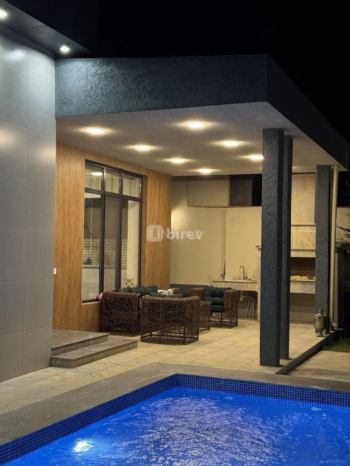 4 otaqlı həyət evi, Şüvəlan q., Almaz İldırım k., Xəzər rayonu — şəkil 8