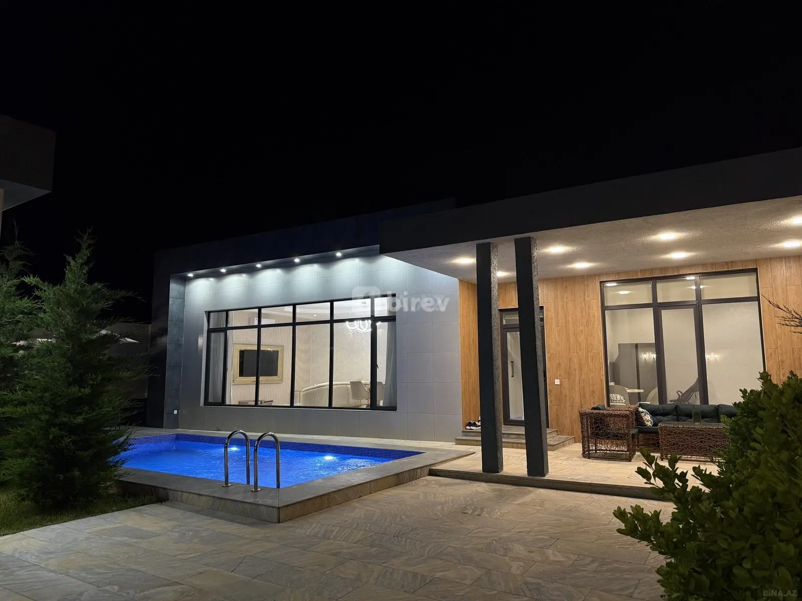 4 otaqlı həyət evi, Şüvəlan q., Almaz İldırım k., Xəzər rayonu — şəkil 10