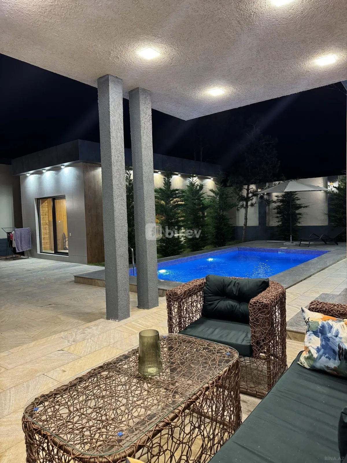 4 otaqlı həyət evi, Şüvəlan q., Almaz İldırım k., Xəzər rayonu — şəkil 12