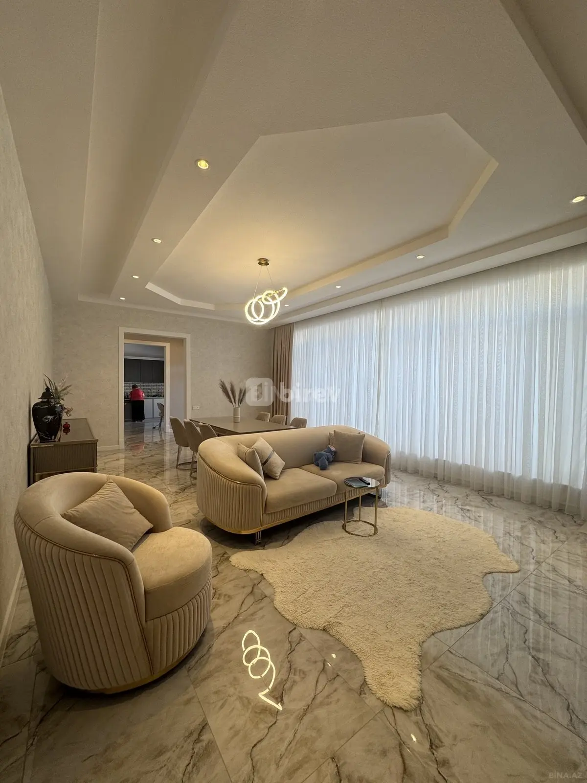 4 otaqlı həyət evi, Şüvəlan q., Almaz İldırım k., Xəzər rayonu — şəkil 17