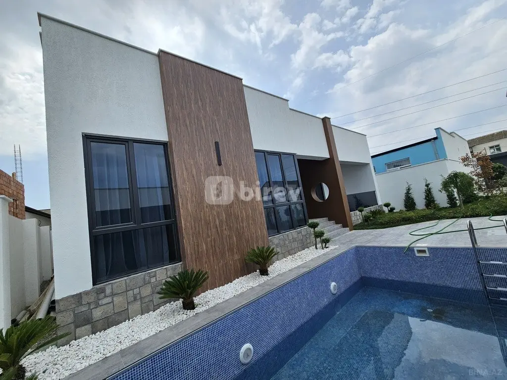 4 otaqlı həyət evi, Şüvəlan q., Şüvəlan qəsəbəsi., Xəzər rayonu — şəkil 6