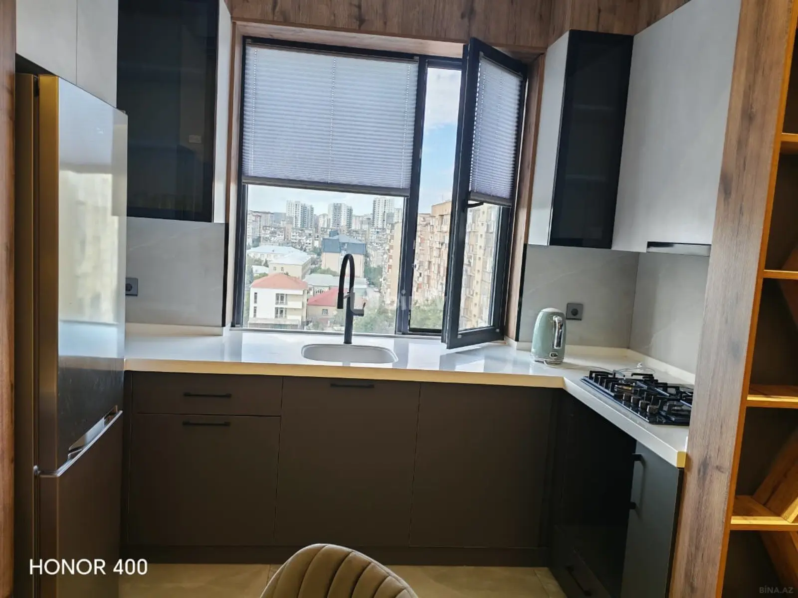 2 otaqlı mənzil, Xətai rayonu, Gəncə prospekti, Bakı şəhəri — şəkil 4