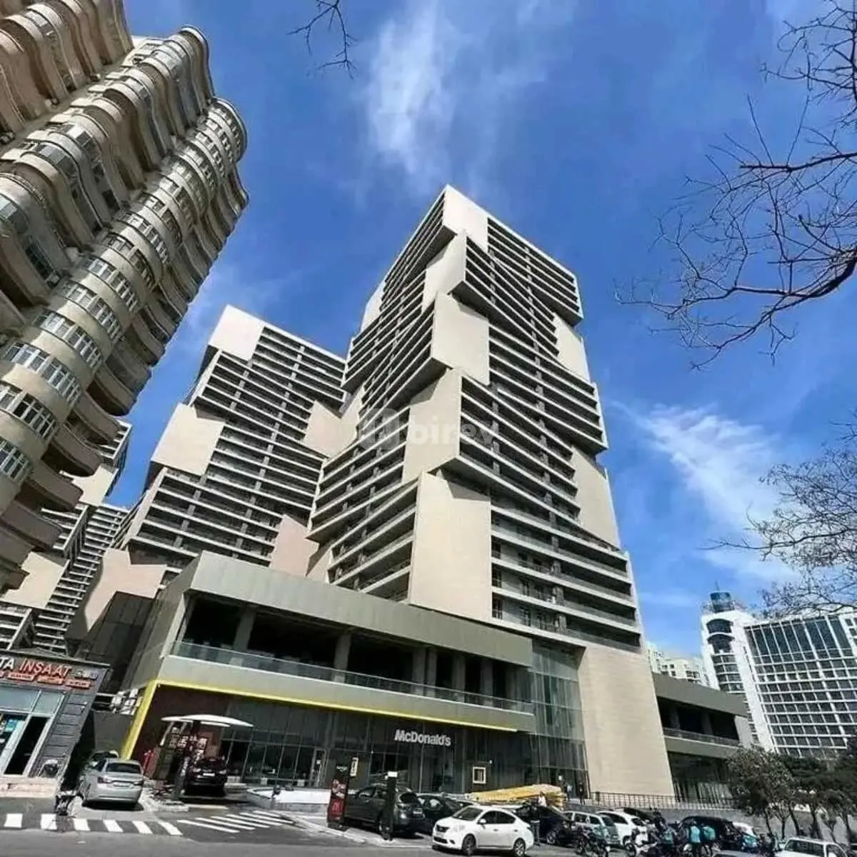 2 otaqlı mənzil, Yasamal rayonu, Tbilisi prospekti, Bakı şəhəri — şəkil 2