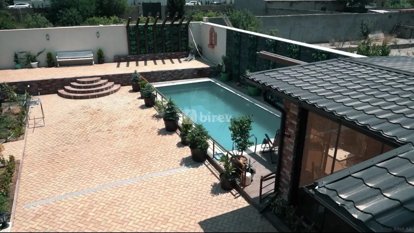 8 otaqlı həyət evi, Sea Breeze q., Sea Breeze Resort., Sabunçu rayonu — şəkil 1