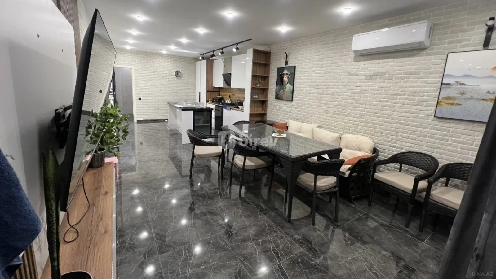 8 otaqlı həyət evi, Sea Breeze q., Sea Breeze Resort., Sabunçu rayonu — şəkil 10